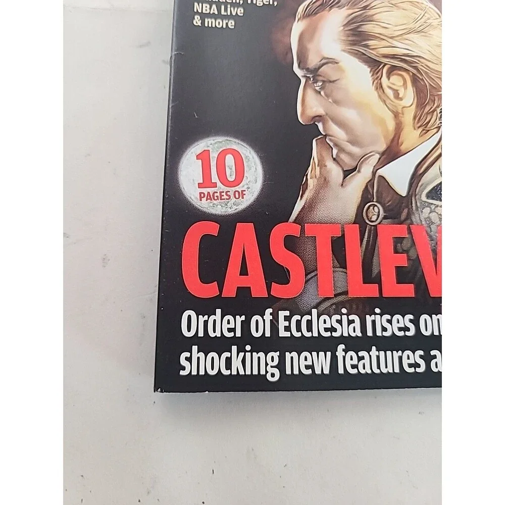 Nintendo Power Magazine: Castlevania July 2008 - without Poster / CB